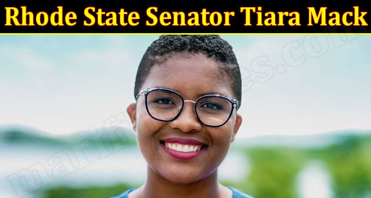 Latest News Rhode State Senator Tiara Mack