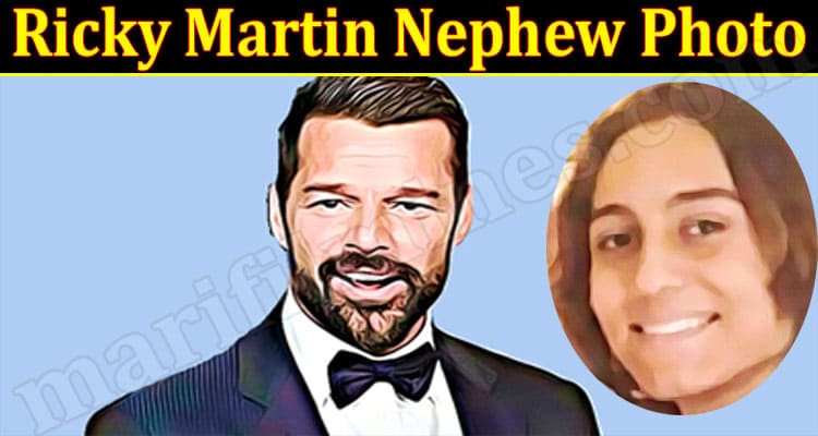 Latest News Ricky Martin Nephew Photo