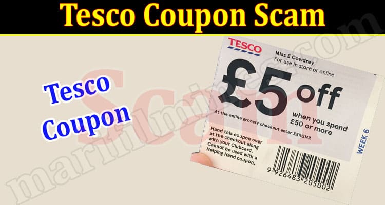 Latest News Tesco Coupon Scam