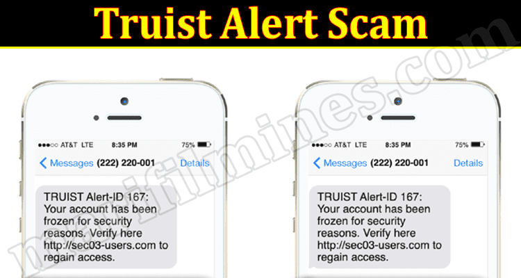 Latest News Truist Alert Scam