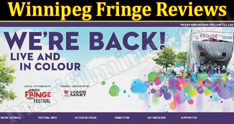 Latest News Winnipeg Fringe Reviews