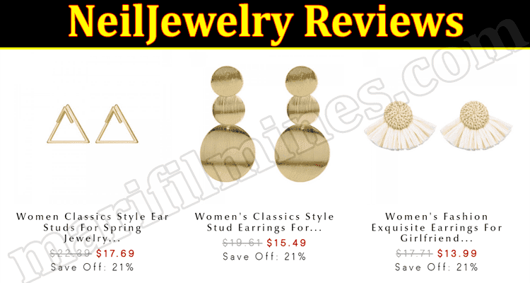 NeilJewelry online website Reviews