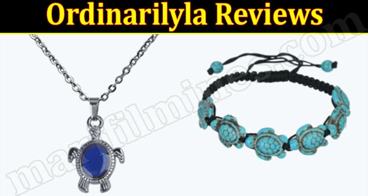 Ordinarilyla Online Website Reviews