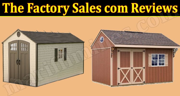 The Factory Sales com Online Website Reviews