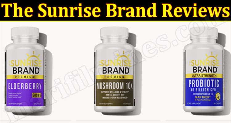 The Sunrise Brand Online Website Reviews