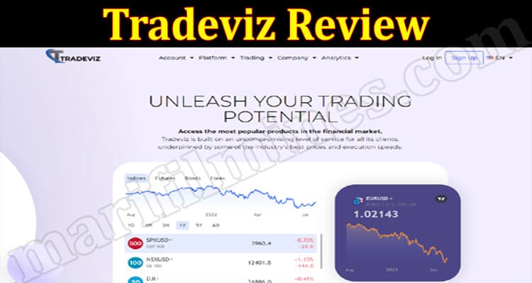 Tradeviz Online Review