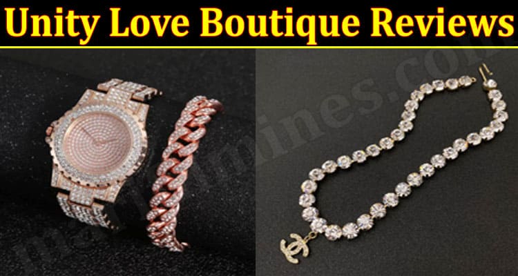 Unity Love Boutique Online Website Reviews