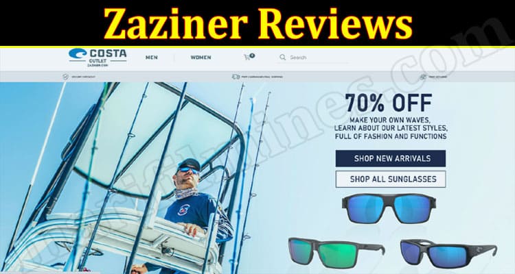 Zaziner Online Website Reviews