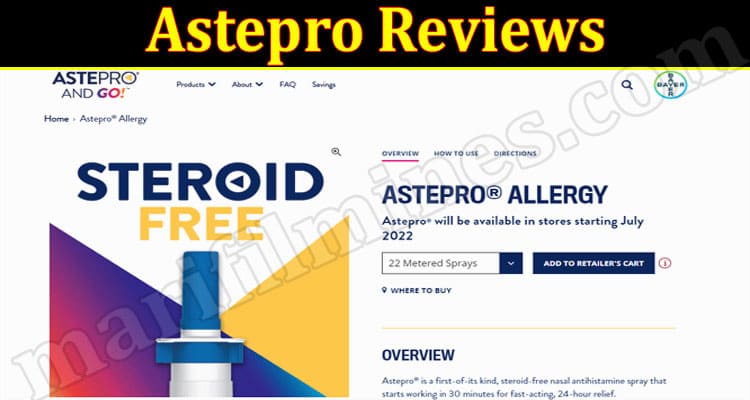 Astepro Online website Reviews