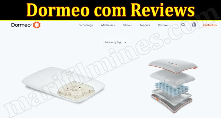 Dormeo com online website reviews