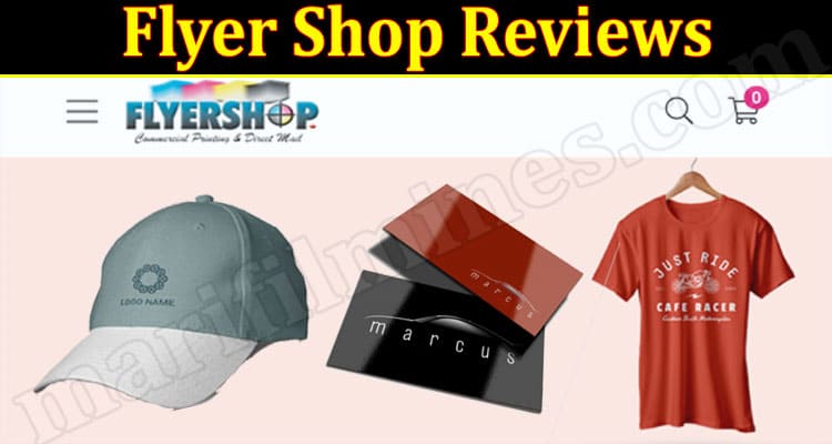 Flyer Shop Online website Reviews