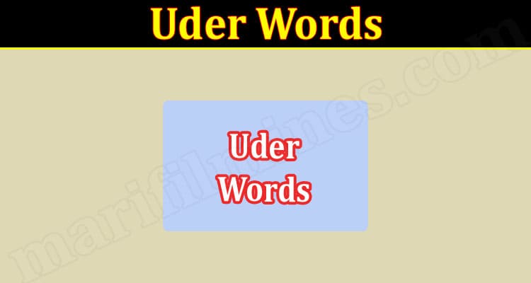 Gaming Tips Uder Words