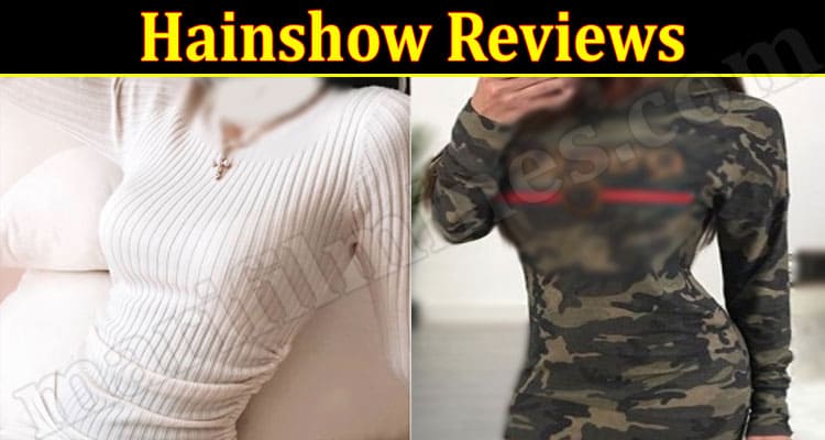 Hainshow online website reviews