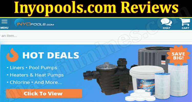 Inyopools.com Online website Reviews