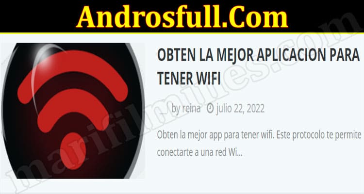 Latest News Androsfull.Com 2022