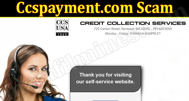 Latest News Ccspayment.com Scam