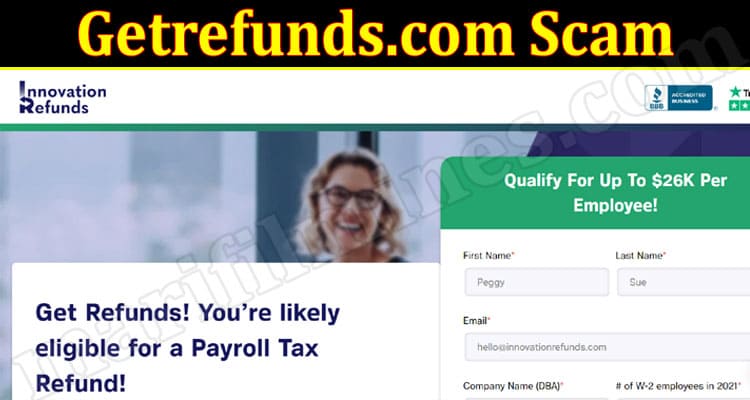 Latest News Getrefunds.Com Scam