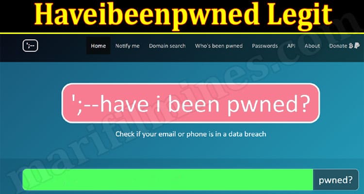 Latest News Haveibeenpwned Legit