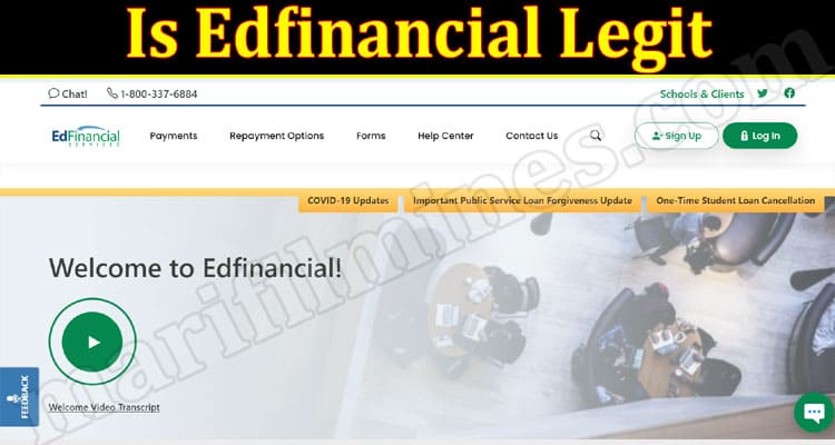 Latest News Is Edfinancial Legit