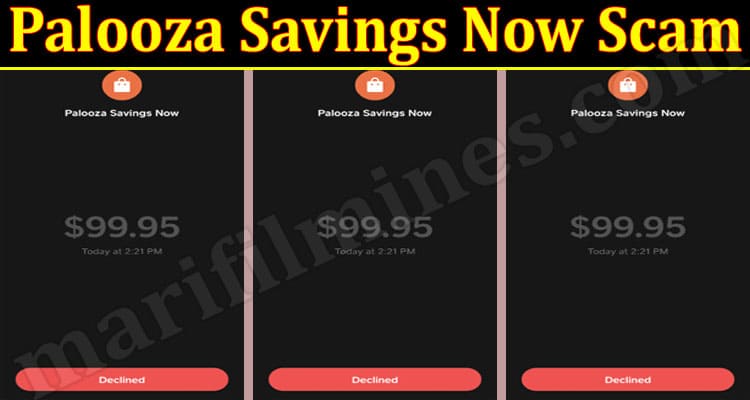 Latest News Palooza Savings Now Scam