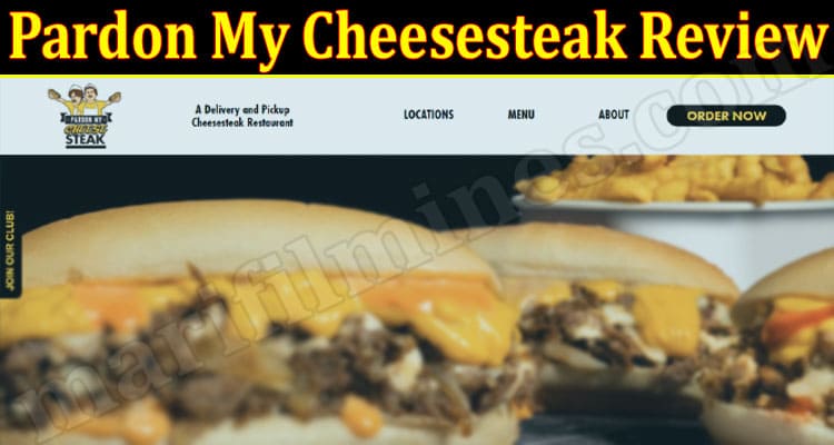 Latest News Pardon My Cheesesteak Review