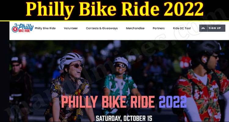 Latest News Philly Bike Ride 2022