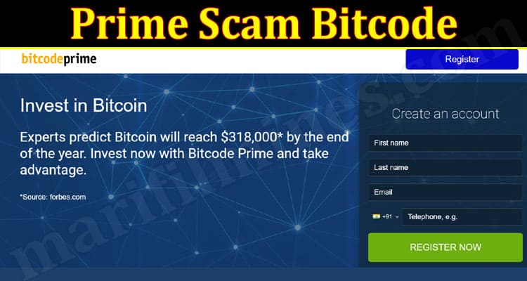 Latest News Prime Scam Bitcode