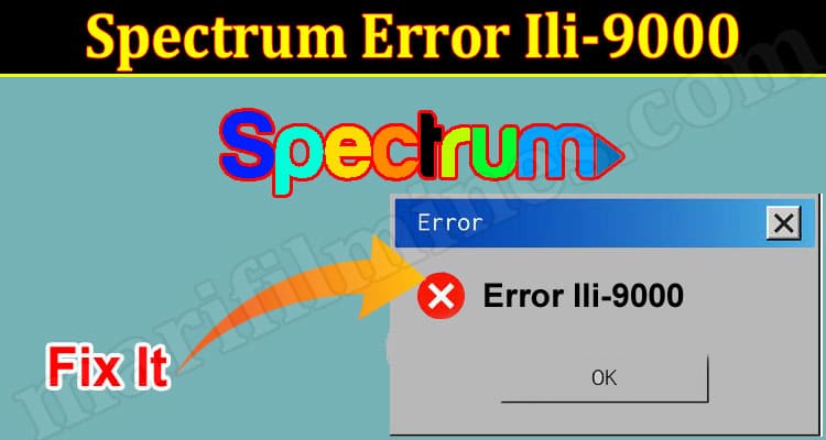 Latest News Spectrum Error Ili-9000