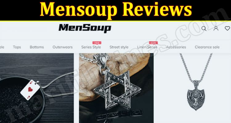 Mensoup Online website Reviews