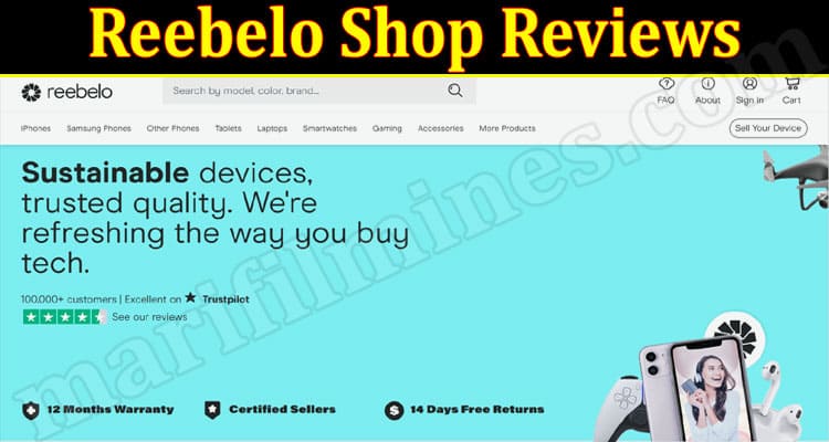 Reebelo Shop Online Website Reviews