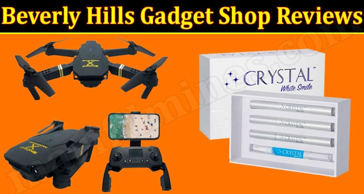 Beverly Hills Gadget Shop Online website Reviews