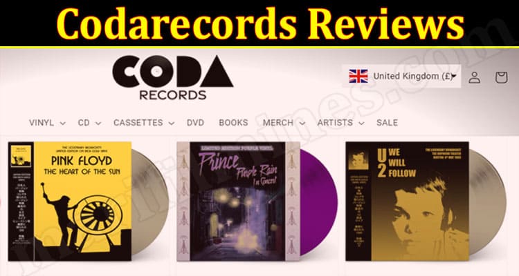 Codarecords Online website Reviews