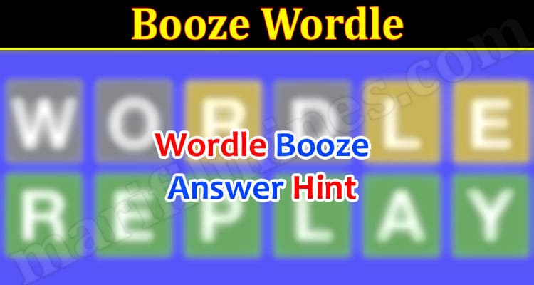 Gaming Tips Booze Wordle