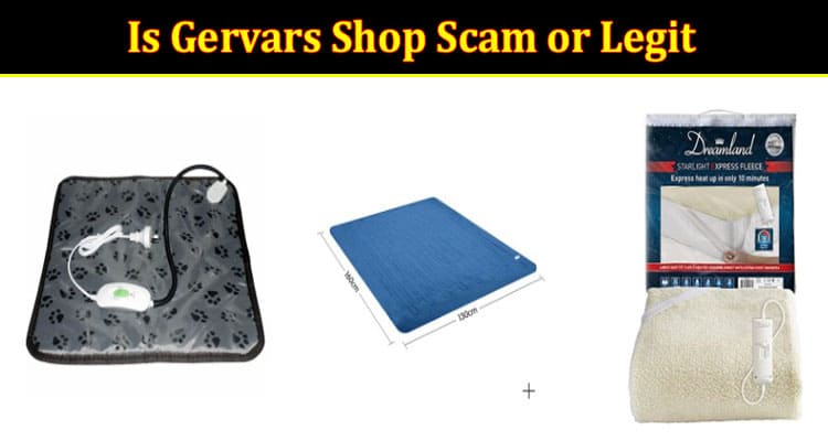 Gervars Shop Online website Reviews