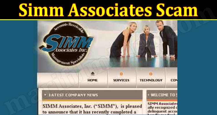 Latest News Simm Associates Scam