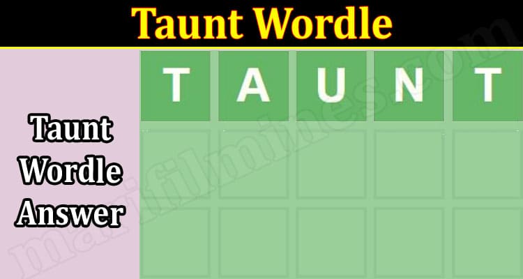 Latest News Taunt Wordle