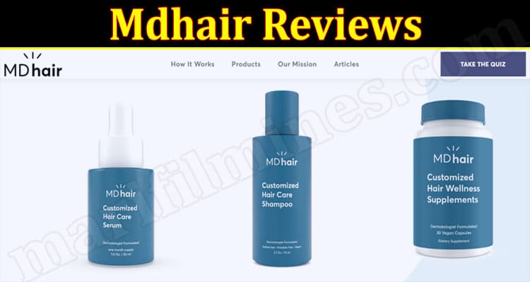 Mdhair Online website Reviews