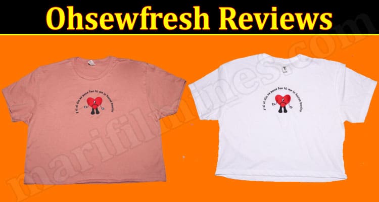 Ohsewfresh Online website Reviews