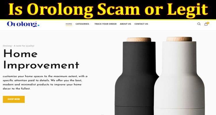 Orolong Online website Reviews