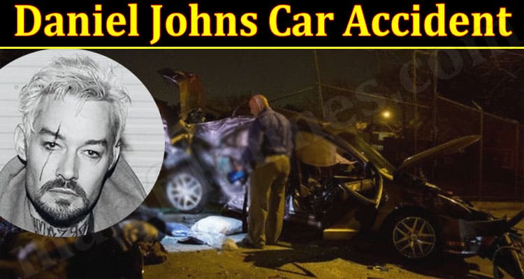 latest news Daniel Johns Car Accident