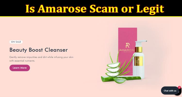 Amarose Online website Reviews