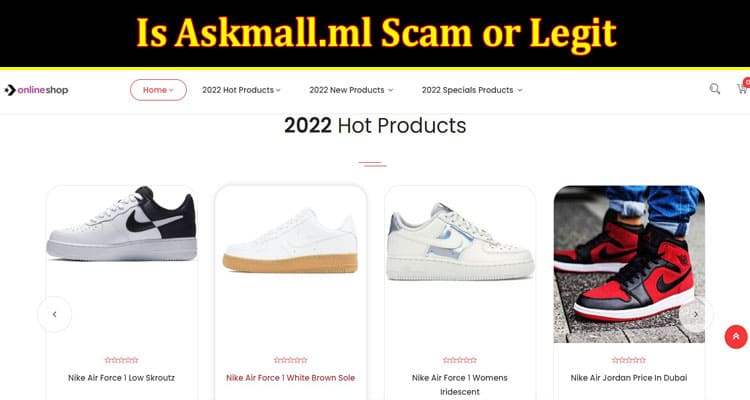 Askmall.ml Online website Reviews