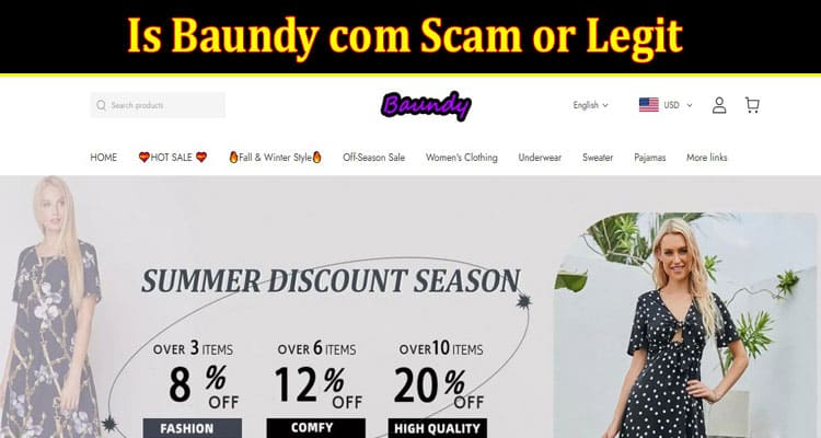 Baundy com Online website Reviews