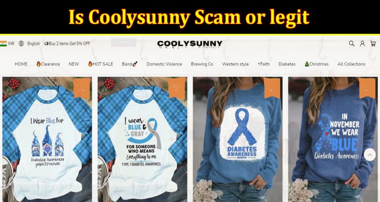 Coolysunny Online website Reviews