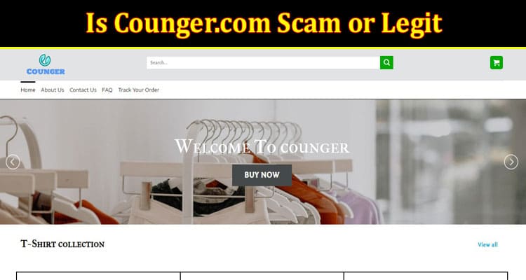 Counger.com Online website Reviews