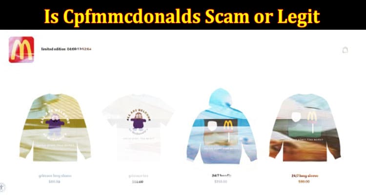 Cpfmmcdonalds Online website Reviews