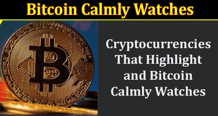 Cryptocurrencies That Highlight and Bitcoin Calmly Watches