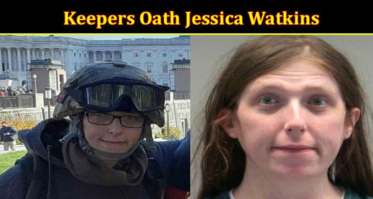 Latest News Keepers Oath Jessica Watkins