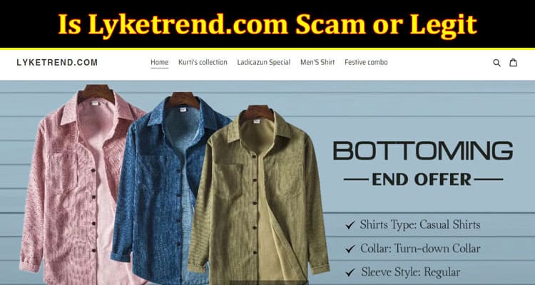 Lyketrend.com Online website Reviews