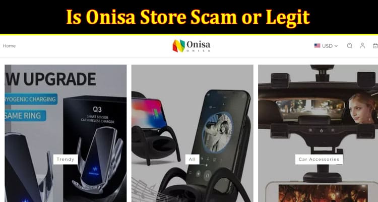 Onisa Store Online website Reviews